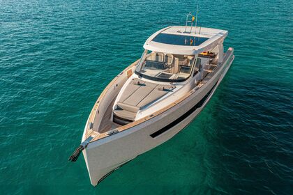 Fjord 53 CALEA - 12 personas - Ibiza Formentera con el barco con más sombra de toda la isla