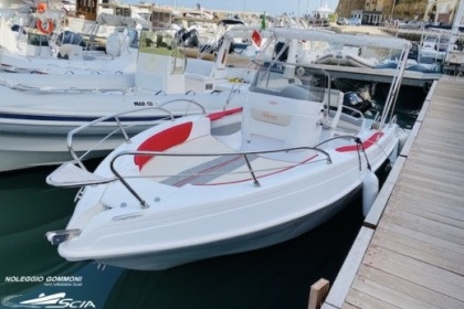 Hire Motorboat Tancredi Blu max pro 2022 Castellammare del Golfo