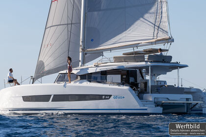 Rental Catamaran Fountaine Pajot Fountaine Pajot FP 44 Maestro - 3 cab. Palma de Mallorca