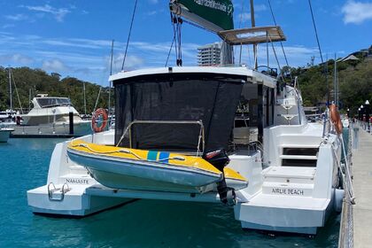 Noleggio Catamarano Catana Group Bali 4.1 - 4 cab. Isole Whitsunday