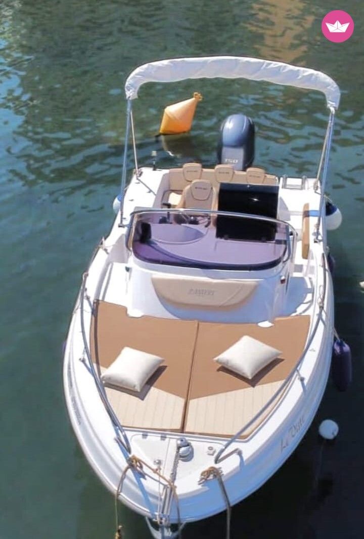 Bateau à moteur Ranieri Evo 22 4