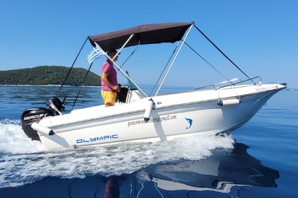 Rental Boat without license  Olympic 490 Skopelos