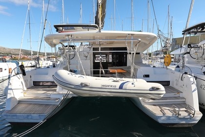 Rental Catamaran LAGOON LAGOON 42 Trogir