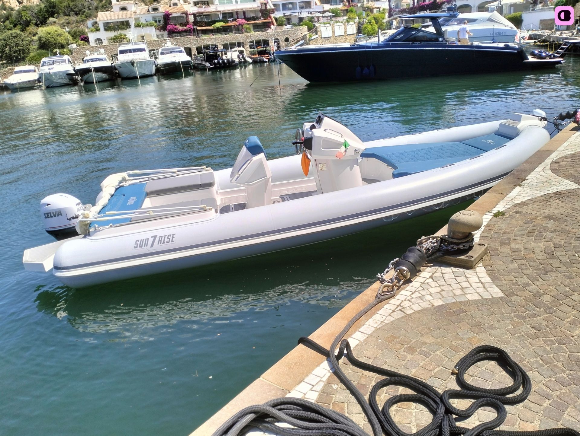 Semi-rigide mirimare Mirimare 7 40cv 8
