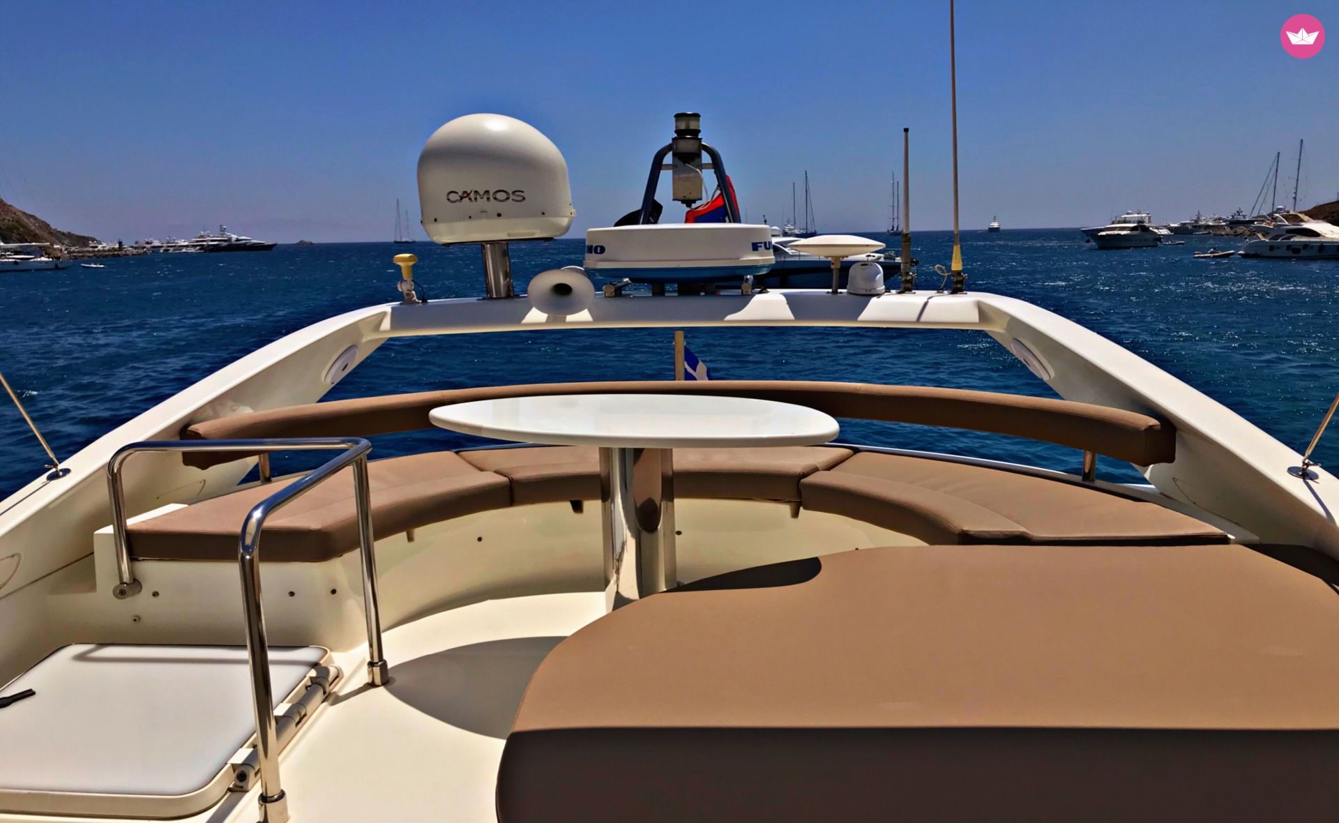 Bateau à moteur Ferreti 48 500cv 5