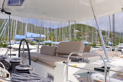Hyra båt Katamaran Lagoon-Bénéteau Lagoon 46 - 4 + 2 cab. British Virgin Islands