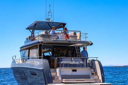 Luxury Prestige X60 Power Mega Yacht Rental in Cote d'Azur, France