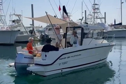 Location Bateau à moteur Parker PILOTHOUSE 660 Mohammédia