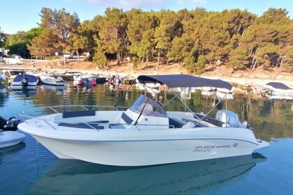 Charter Motorboat Atlantic Marine 670 open Dubrovnik