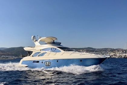 Noleggio Yacht a motore Azimut Azimut 55 Yalıkavak