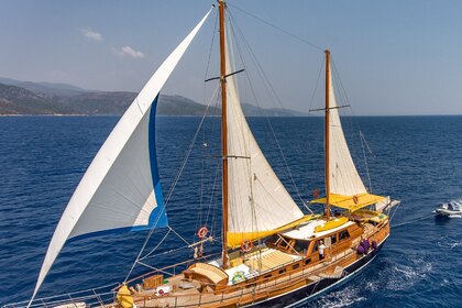 Miete Gulet Bodrum traditional deluxe Bodrum