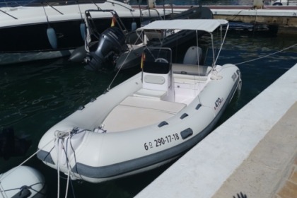 Hire RIB Selva Marine D500 La Savina