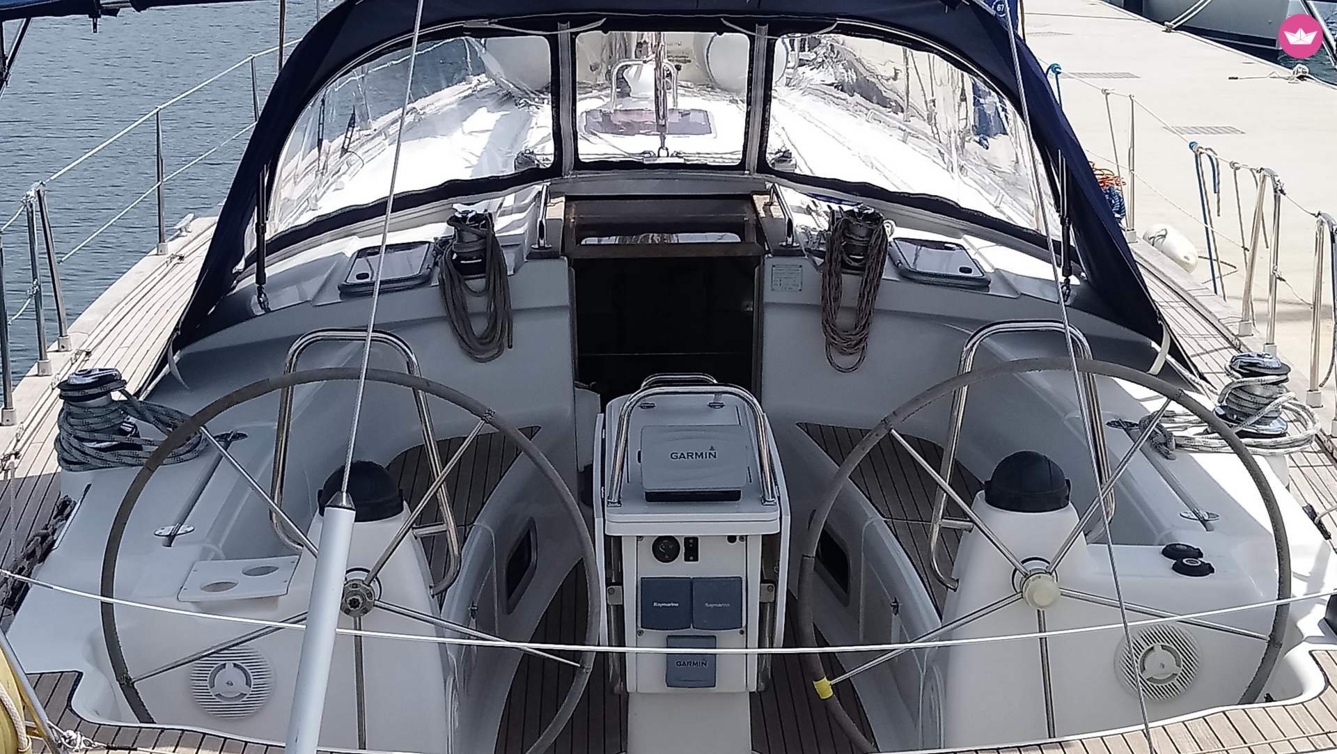 Bavaria 44 in Kavala for hire