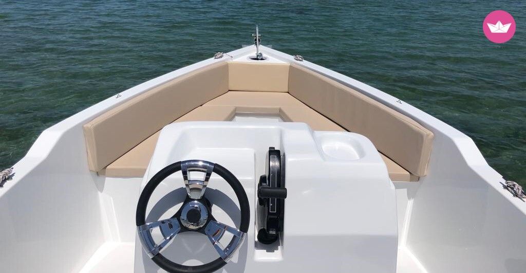 Bateau sans permis PB 22 15cv 8