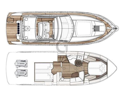 Motorboat Windy 40 Camira boat plan