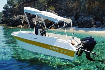 Miete Boot ohne Führerschein  Compass 135cc Kefalonia