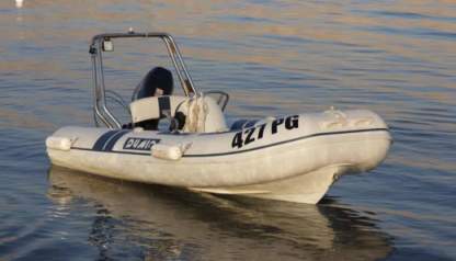 Czarter Ponton RIB Dumi Dumi Pag