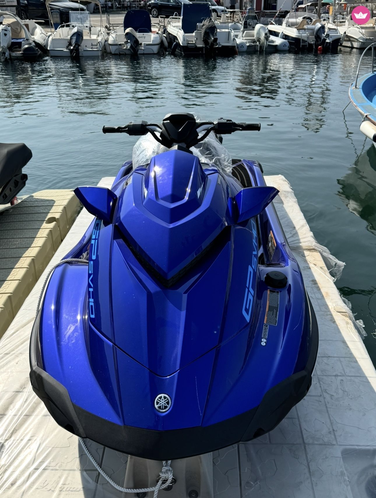 Jet-ski Yamaha GP 1800 R 300 cv 2