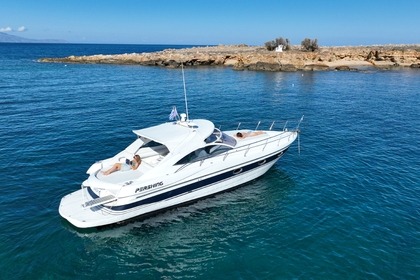 Hire Motorboat Pershing 37 Chania Old Port