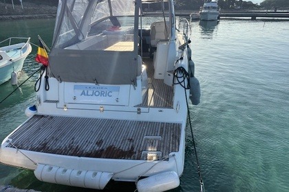 JEANNEAU LEADER 30 : " A L J O R I C " by Night