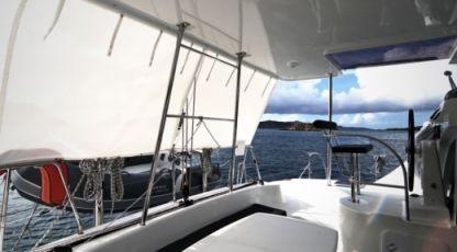 Charter Catamaran Lagoon 380 Tortola