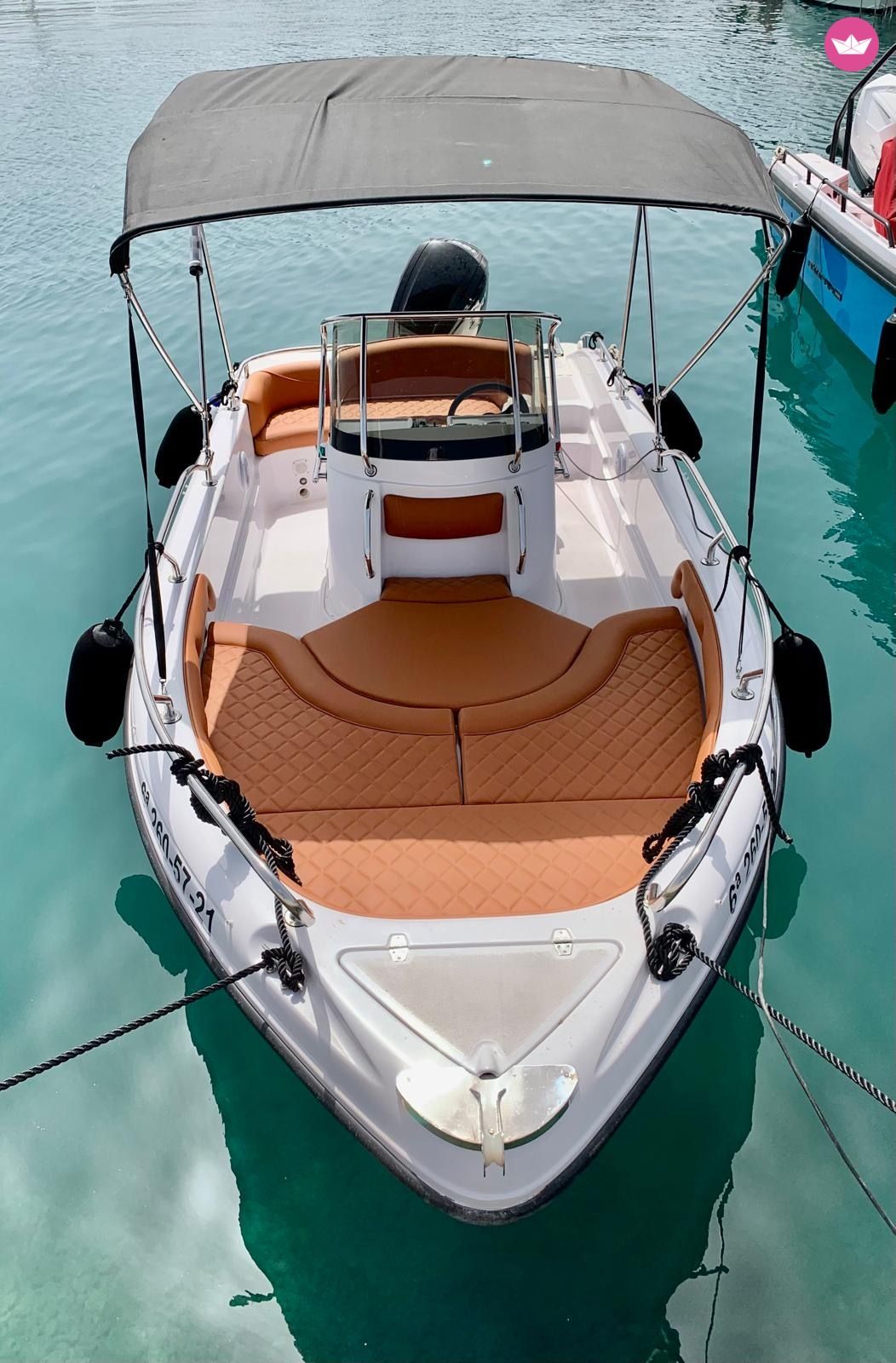Bateau à moteur Ranieri Voyaguer 19 100cv 3