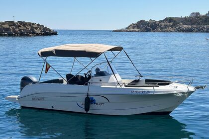 Aluguel Lancha Pacific Craft Open 625 Palamós