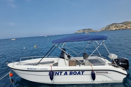 Hire Motorboat Poseidon 185 Agia Pelagia
