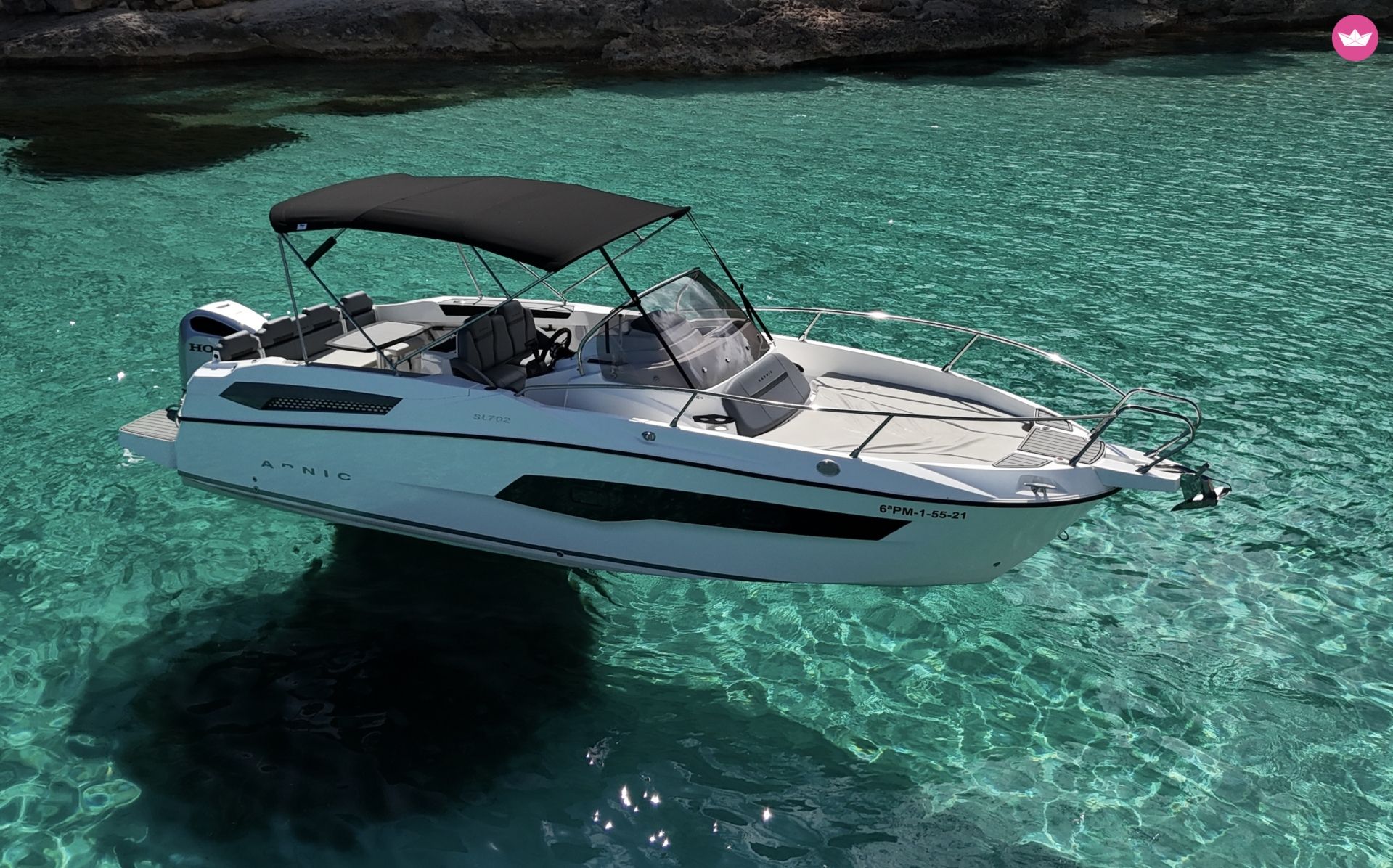 Bateau à moteur Karnic Karnic 702 250cv 3