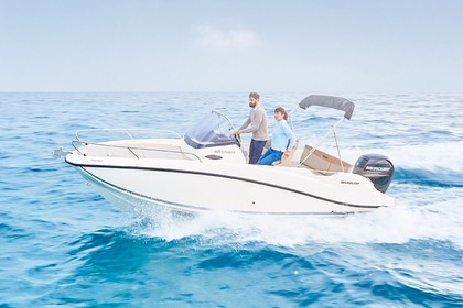 Verhuur Motorboot Quicksilver Activ 605 Sundeck Formentera
