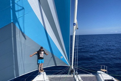 Hyra båt Katamaran  Lagoon 40 Hyères