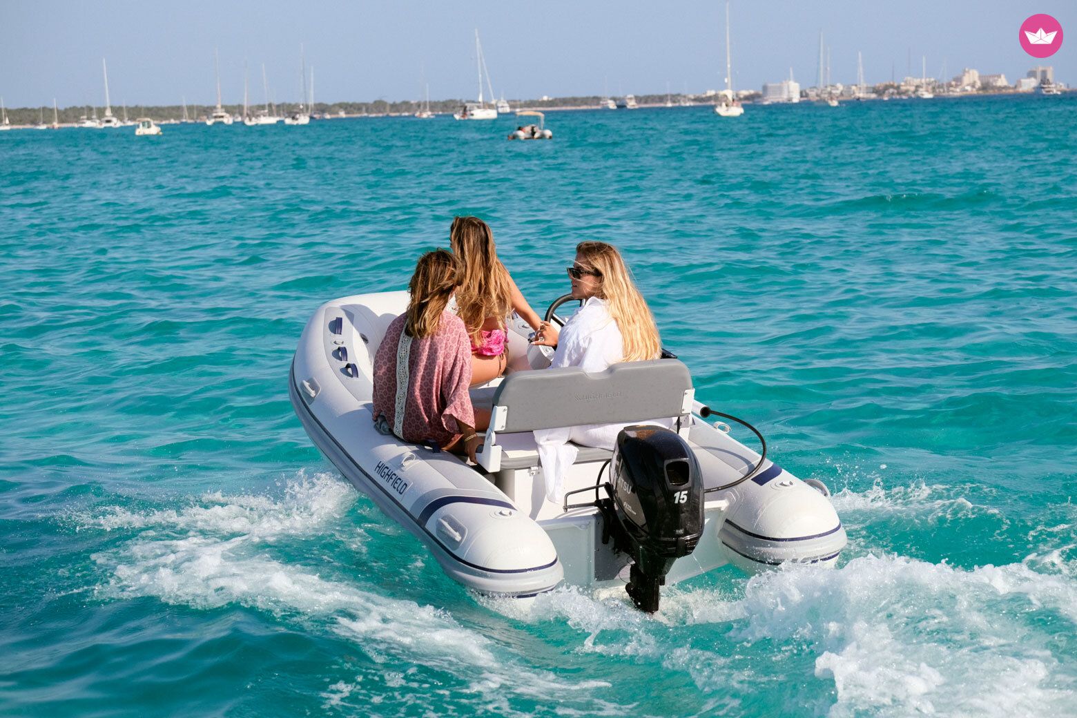 Bateau sans permis Highfield Classic 380 15cv 7