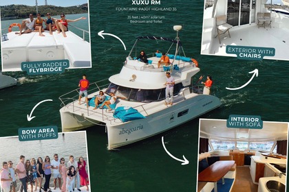 Alquiler Catamarán Fountaine Pajot Highland 35 Lisboa