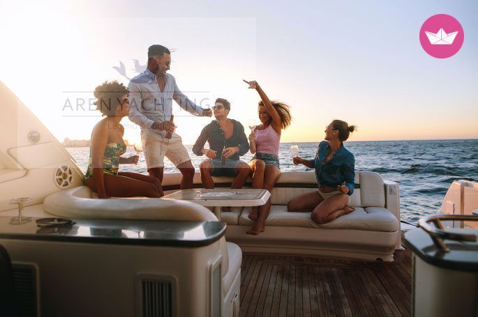 Yacht 55 Ft Beautifull Modern Yacht 1200cv 7