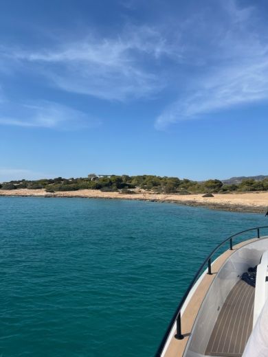 Афины Motorboat Salpa Avantgarde 35 alt tag text