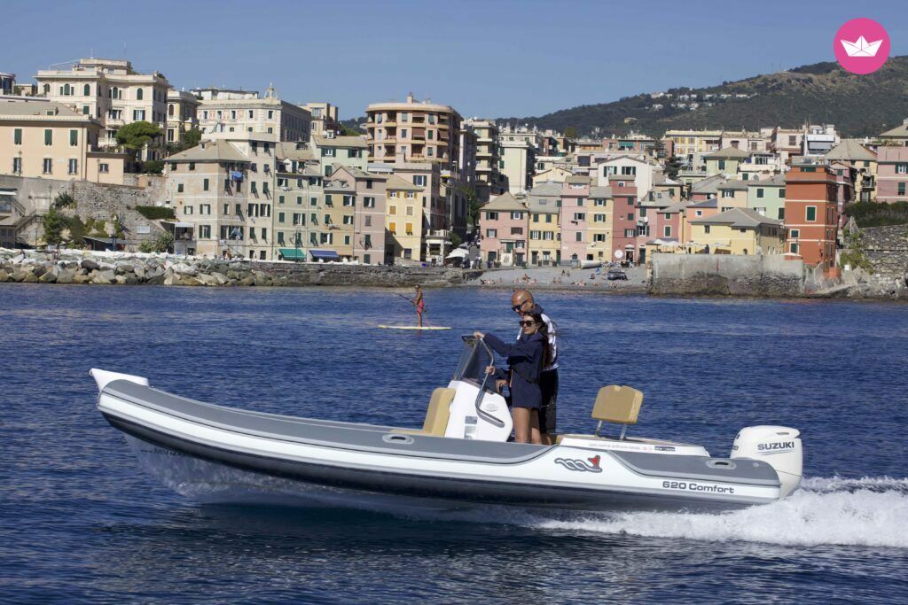 Bateau sans permis Motonautica Vesuviana 6.2 40cv 6
