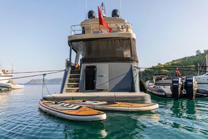 4 Cabin Custom 85ft Steel Motoryacht | Available in Bodrum