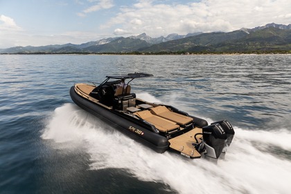 Hyra båt RIB-båt SPX SPX 38 Forte dei Marmi