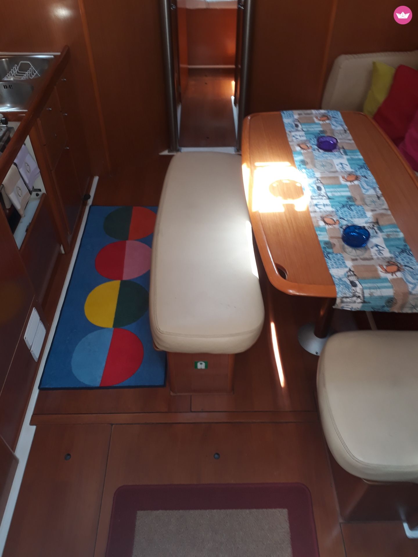 Sailboat Beneteau Cyclades 43.4  