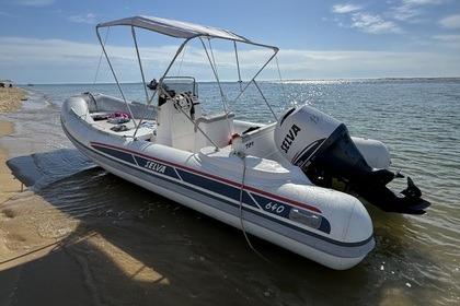 Selva Marine 640D avec moteur Yamaha 150ch