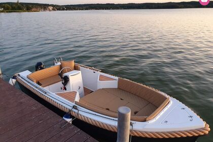 Hyra båt Båt utan licens  Silver 495 495 Ibiza