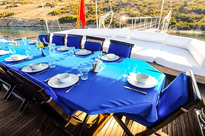 Verhuur Gulet custom gulet Bodrum