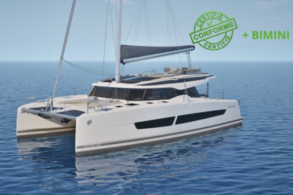 Verhuur Catamaran  NEW 44 (4 CAB + 4SDB) Arrondissement Le Marin
