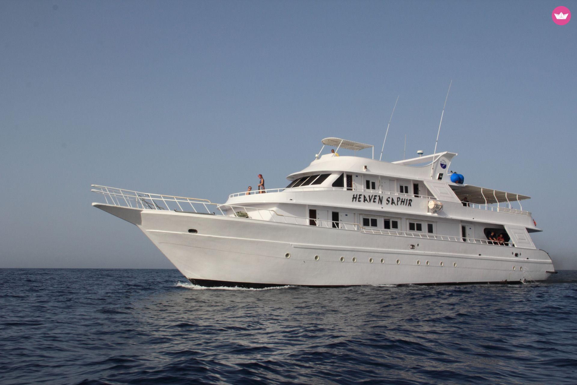 Yacht Heaven Saphir Shipyard Customized 3600cv 2
