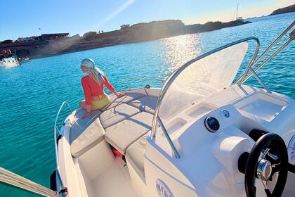 Location Bateau sans permis  Quicksilver REMUS 450 Ibiza