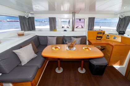 Verhuur Catamaran Lagoon Lagoon 400 Cartagena