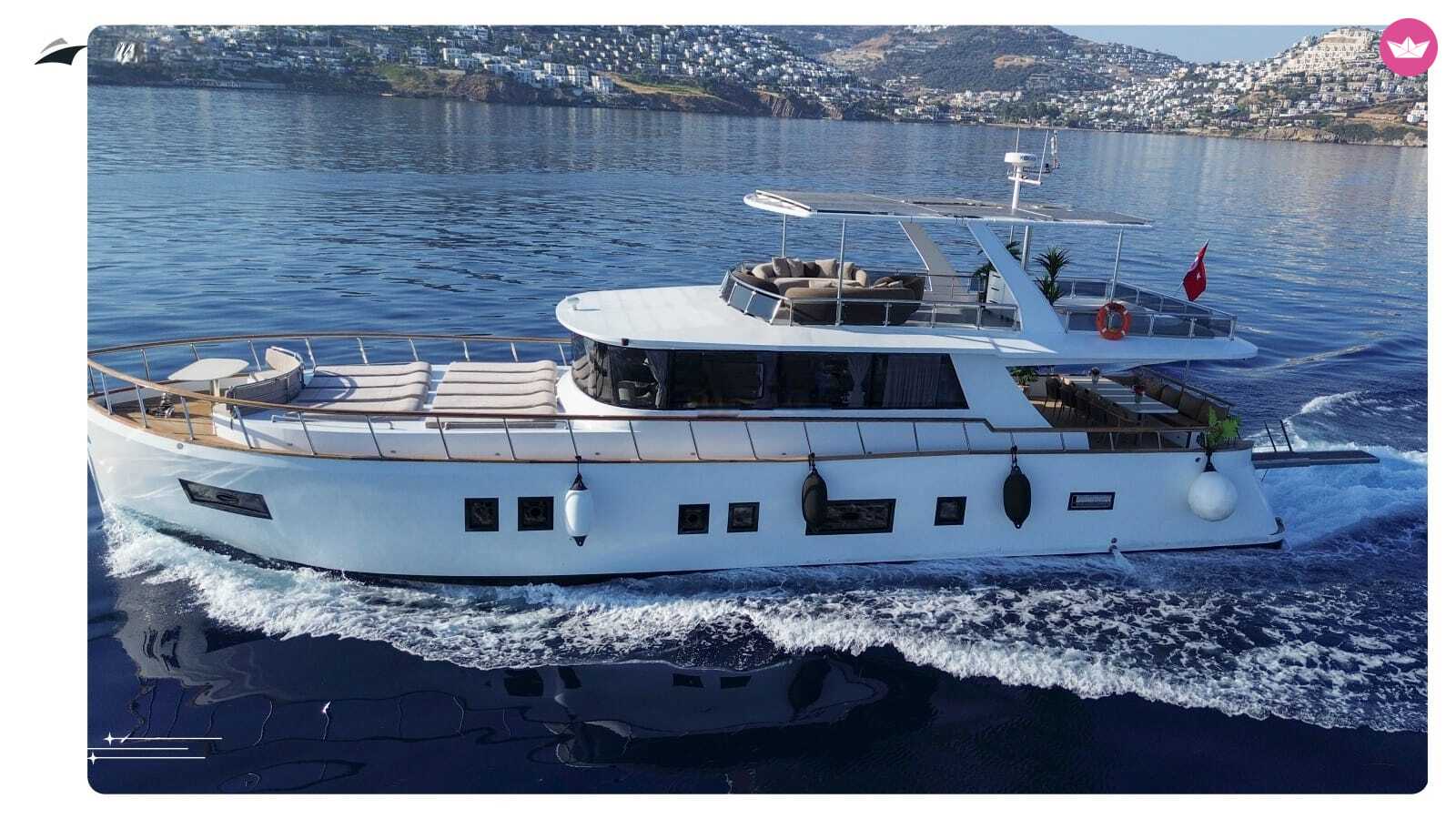 Yacht Custom Built Custom 1000cv 8