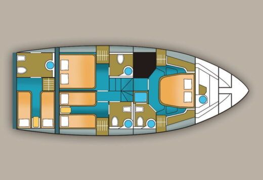 Motor Yacht Posillipo Technema 60 boat plan