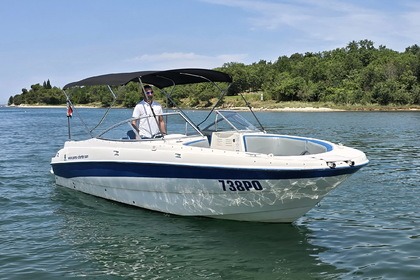 Hire Motorboat BAYLINER 249 DB Poreč