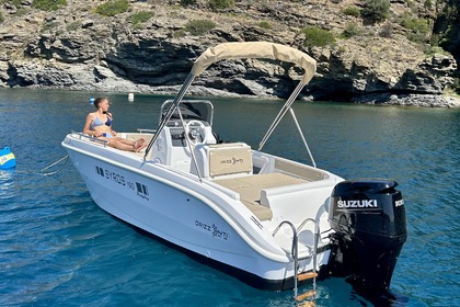 Alquiler Lancha Orizzonti SYROS 190 Rosas